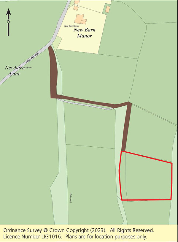 Lot: 33 - APPROXIMATELY 2 ACRES OF LAND IN PICTURESQUE LOCATION -